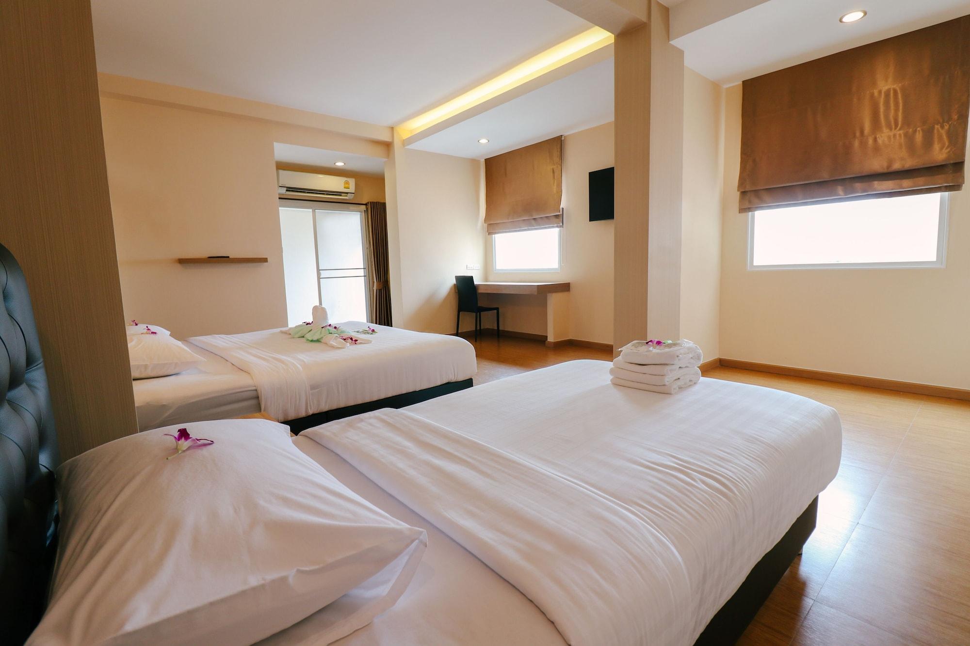 Triple Trees Hotel Pathumthani Kültér fotó