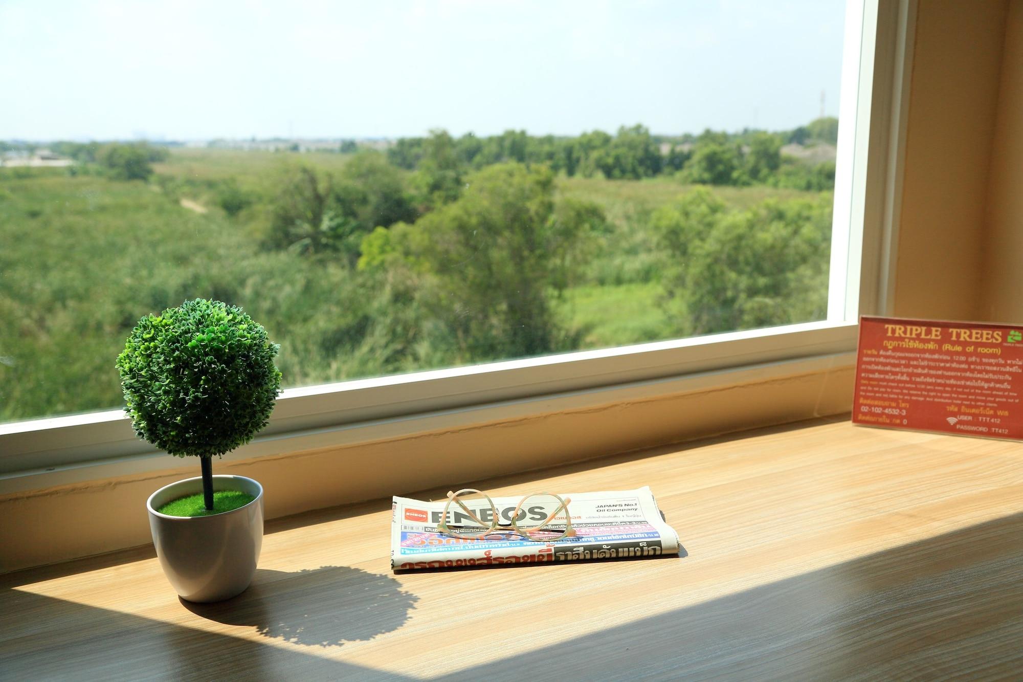 Triple Trees Hotel Pathumthani Kültér fotó