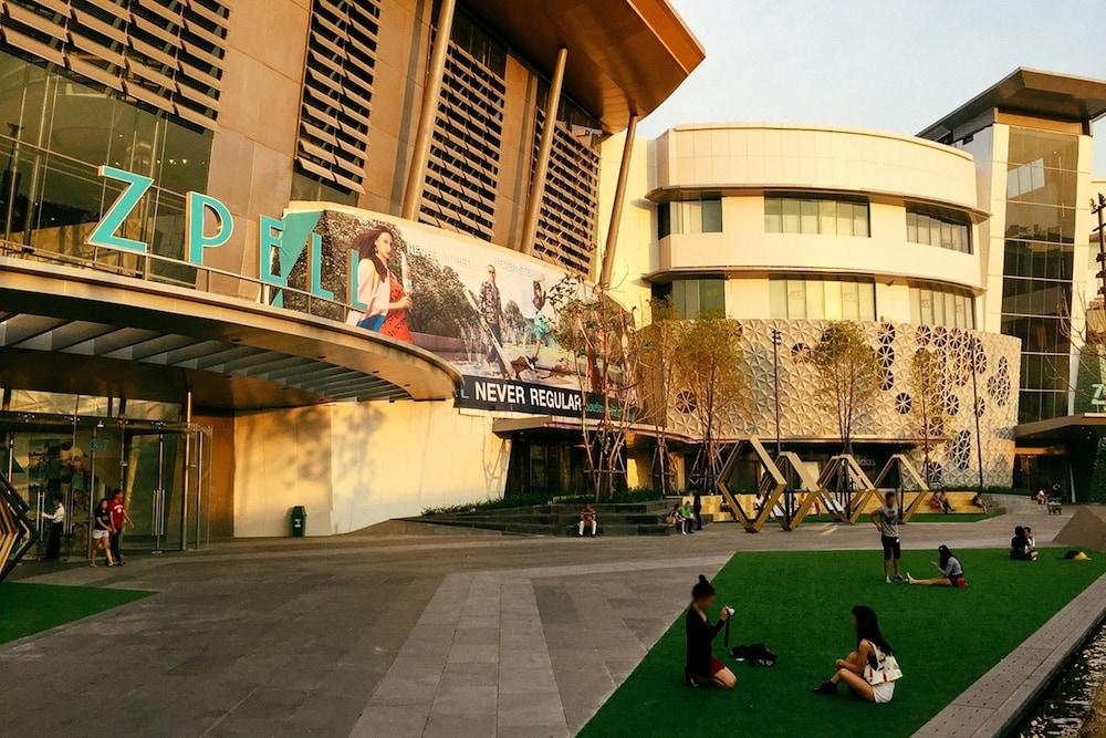 Triple Trees Hotel Pathumthani Kültér fotó