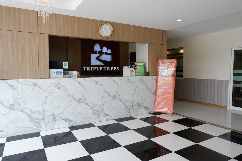 Triple Trees Hotel Pathumthani Kültér fotó