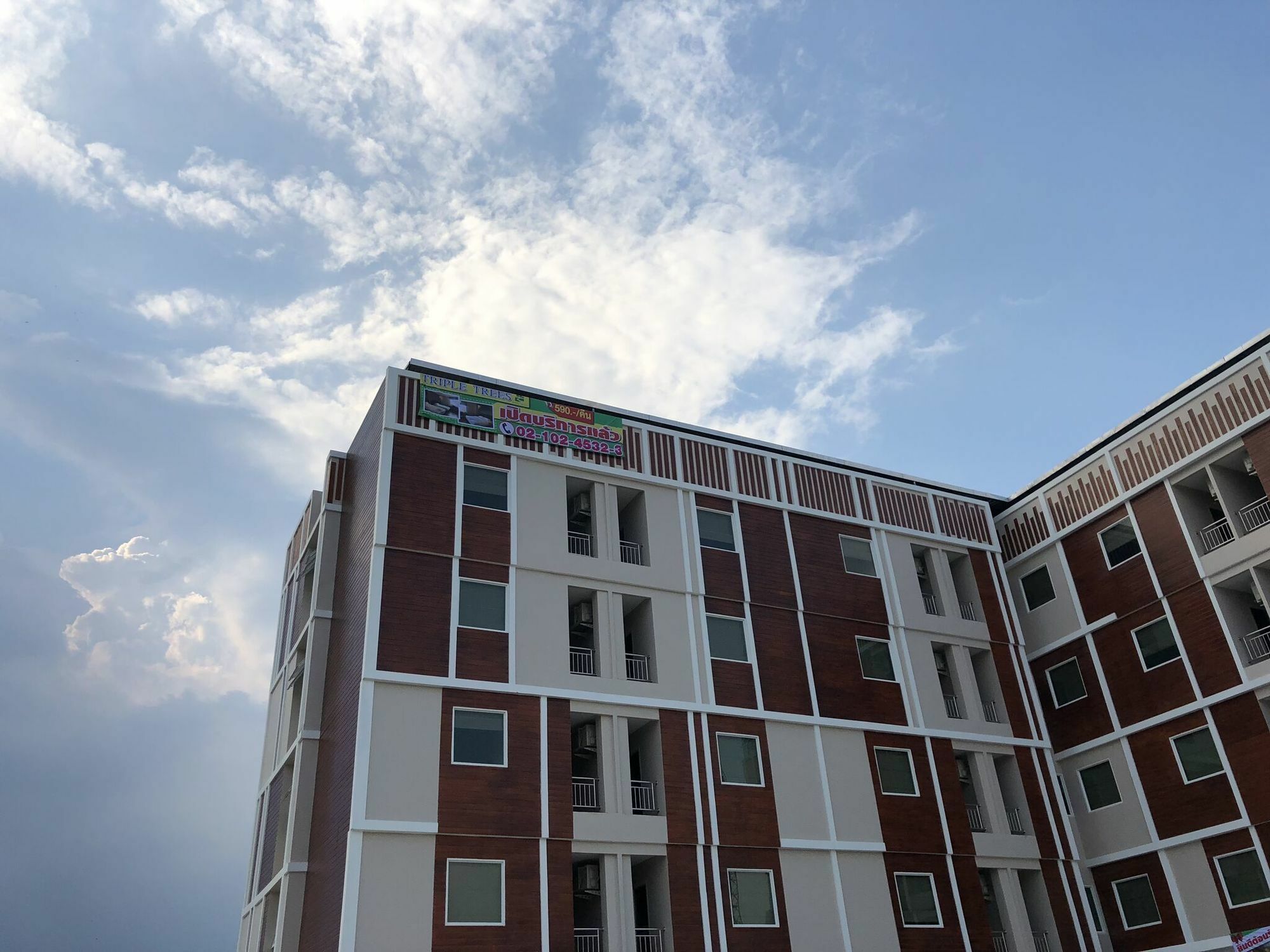 Triple Trees Hotel Pathumthani Kültér fotó