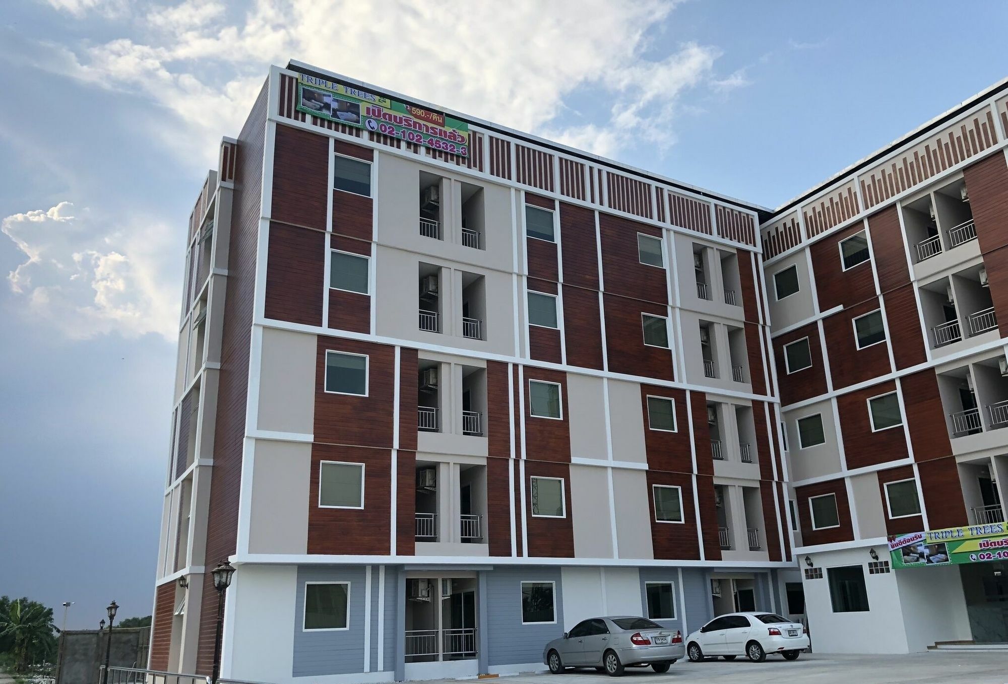 Triple Trees Hotel Pathumthani Kültér fotó